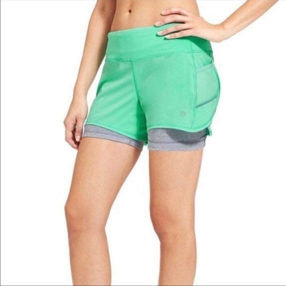 Athleta Perforated Ready Set Go Short
